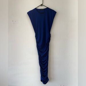 SHEIN Vibrant Blue Blouse